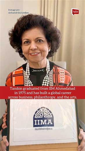 Chandrika Tandon Backs IIM Ahmedabad’s New AI School with $10 Million