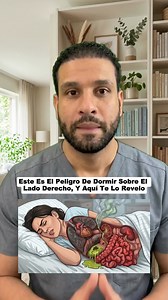 Peligros de dormir sobre el lado derecho: qué debes saber