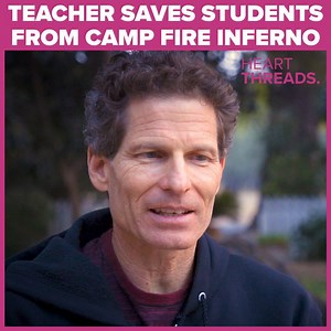 753K views · 704 reactions | In an amazing act of heroism, this teacher and his colleagues did everything in their power to keep their students safe from the wildfire as it was fast approaching. Thanks to the teachers' efforts, everybody survived. via HeartThreads | ABC10 | Facebook