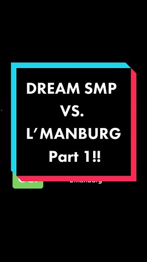 Part 2 of explaining the Dream SMP. Full video credit to KianKSG. Dream SMP vs. L’manburg (1 of 3). #fyp#foryou#viral #dream#minecraft#dreamsmp#smp