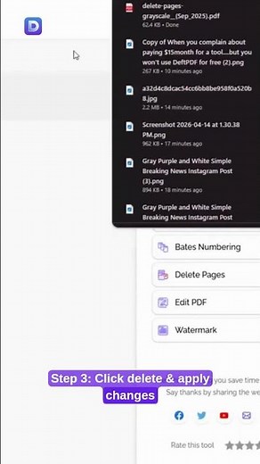 How to Delete Extra Pages from PDF_