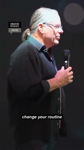 Fix creative block by changing your routine! #shorts #creativeblock