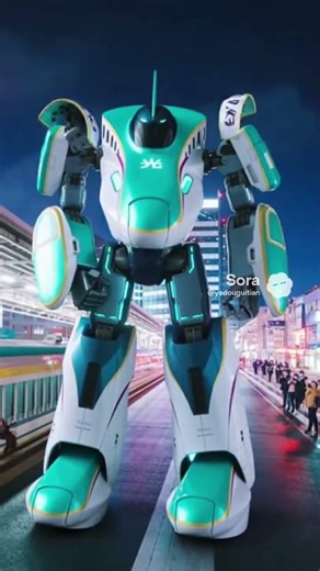 Aipが考えた新幹線ロボット