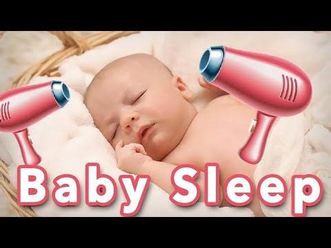 120min - Baby Fön Geräusch zum einschlafen - Haarfön für Babys - Hair Dryer Sleep Sounds - YouTube