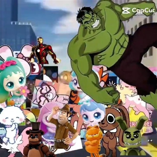 People Crossover Screaming #memes #crossover #edit