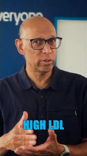 💉🚛High LDL? It's not just about food #cholesterol #healthyliving