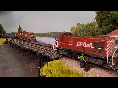 8/12/1979: Alco S4 on the Canadian Pacific Newport Subdivision in Vermont