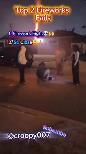 More Fireworks Fails You Can't Stop Laughing At🤣💥 (Part 2) #shorts #funny #viral #memes