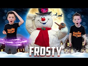 Frosty the Snowman Spirit Christmas 2025 | Unbox Setup Christmas Animatronic