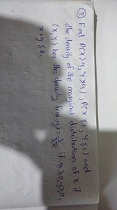 Given:The joint density function is:f(x, y) = \frac{1}{32} ... | Filo