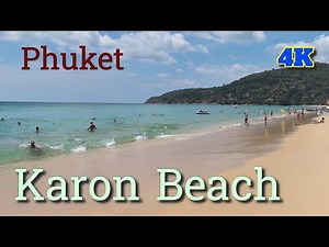 🌴 Thailand Karon Beach Phuket Walk 🇹🇭 | Relaxing Phuket Vlog 2025 Travel Guide 4K #phuket #thailand