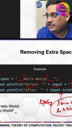 Code Like a Pro: Master LTrim & RTrim Functions! #shorts