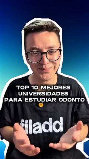 Preuniversitario Filadd on Instagram: "Top 10 mejores universidades para estudiar odontologia en Chile 🦷 #demre #paes #chile #universidad #odontologia #preufiladd #filadd #filaddtips"