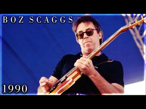 Boz Scaggs | Live at the Jazz & Heritage Festival, New Orleans, LA - 1990 (Full Recording)