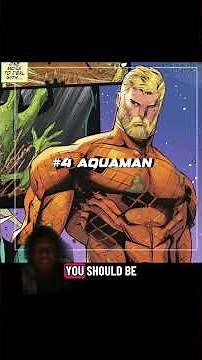 Ranking Justice League Members