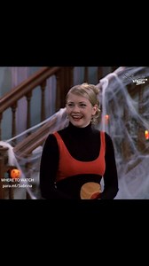 34K views · 925 reactions |  Sabrina's Halloween party is more "meh" than boo! ✨ #SpooktacularFail | Sabrina, the Teenage Witch | Facebook