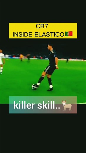 CR7 Top Skill Tutorial💥🐐💥 #shorts