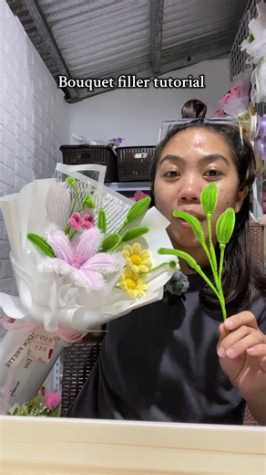 Bouquet Filler Tutorial: Crafting with Fuzzy Wire