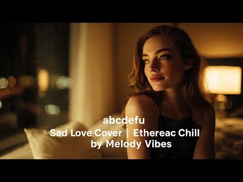 abcdefu Sad Love Cover 💔 | Ethereal Chill by Melody Vibes