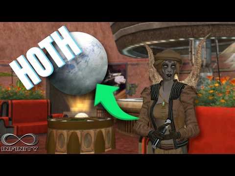 EXPLORING THE ICE CAVES OF HOTH! | STAR WARS GALAXIES GAMEPLAY