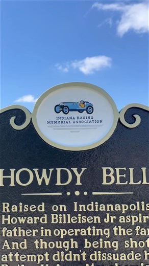 Have you seen these historic markers around Brownsburg, IN?The Indiana Racing Memorial Association has worked to preserve the history of racing in Indiana. In 2023 , they teamed up with the Town of Brownsburg to create the Brownsburg Racing Memorial Trail. You can find these historic markers throughout Brownsburg at Williams Park, Town Hall Green, Arbuckle Commons, and White Lick Creek Greenway. Be sure to stop and read the interesting history of these racing legends. #inhendricks #indianaracing
