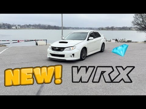 My new ABSOLUTE GEM 2012 Subaru WRX (TOUR)