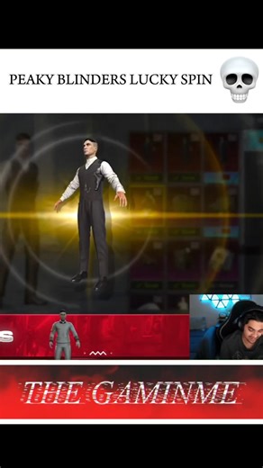 💀🔥PEAKY BLINDERS LUCKY SPIN CRATE OPENING IN BGMI SOL REGALTOS #peakyblinders #regaltos #bgmishorts
