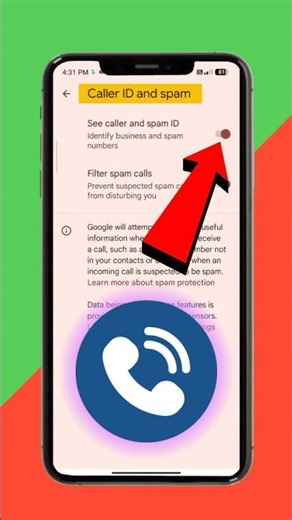 How to block spam call on mobile || #spam #call