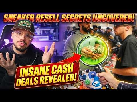 How Sneaker Resellers Actually Make Money In 2026!