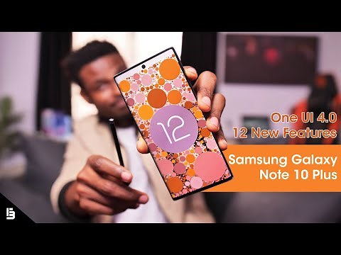 Samsung Galaxy Note 10 Plus Android 12 Review - 2 Years Later!