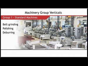 Grind Master Way of Specialized Machine Building