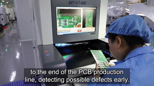 What quality control methods would be used when producing the PCBs