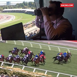 81K views · 189 reactions | With horses stretched across the track, calling a race up the straight six at Flemington is the ultimate test for a broadcaster. WATCH: The 2018 VRC Sprint Classic unfold through the eyes of Matt Hill. | Racing.com | Facebook