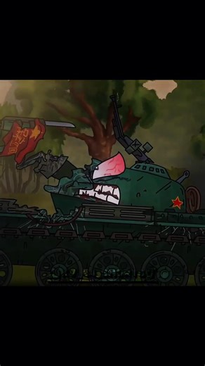 Героическая смерть командира Китая Type-59 #геранд #мультикитанки #gerand #танки #edit
