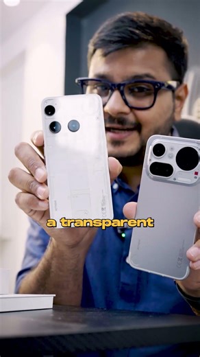 All-New Nothing Phone 4a Pro is HERE!🔥First Look & Unboxing! #shorts