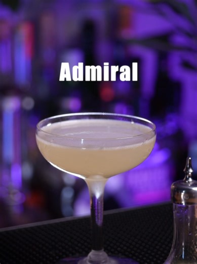 Recipe below ⬇️ Are you still saving recipes just to never go back and look at them? Yeah, me too.. So I put together a spreadsheet with all the cocktails I make here (about 85 now), you'll find it in my bio! Admiral 2 dashes orange bitters 1 dash Absinthe 3/4 oz (22.5ml) Simple Syrup 1 oz (30ml) Lime Juice 2 oz (60ml) Scotch #cocktails #learnhowtobartend #johanthebartender #tiktokbartender