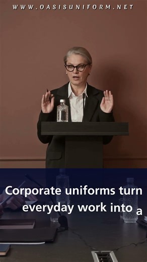 Corporate Uniforms Where Professional Image Begins