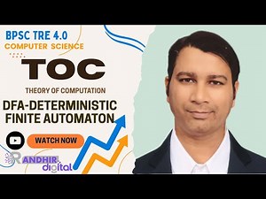 Deterministic Finite Automata (DFA) | Easy Explanation with Examples | BPSC TRE 4.0