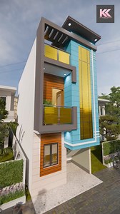 853K views · 10K reactions | Paid Promotion DM 13x30 Feet Small House 1BHK House Tour KK Home Design #kkhomedesign #smallhouse #small #housedesign #tour | KK Home Design | Facebook