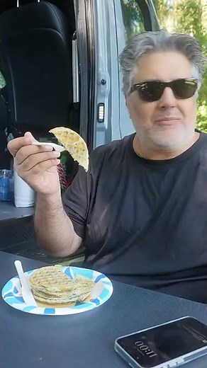 Van Life Breakfast 🍳 Coffee & Waffles at Camp