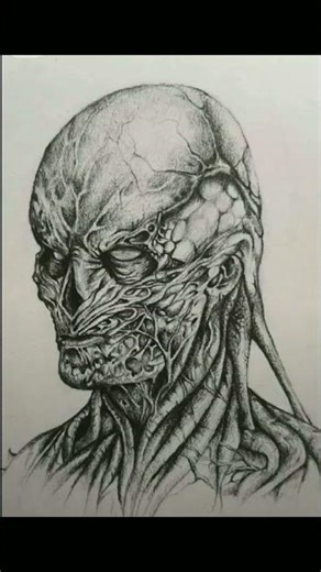 stranger things sketch ideas 💡#stranger things #sketch