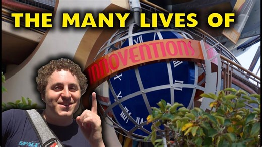 David and Ian Discuss the Many Lives of the Innoventions Building at Disneyland