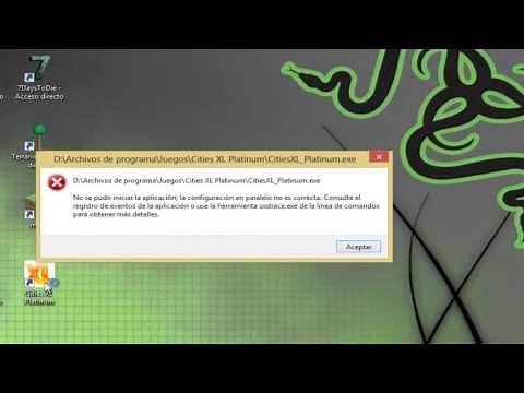 Error sxstrace.exe [Solucionado]