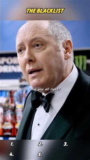The Most Wholesome Interaction in The Blacklist History | The Blacklist S7E15 #short