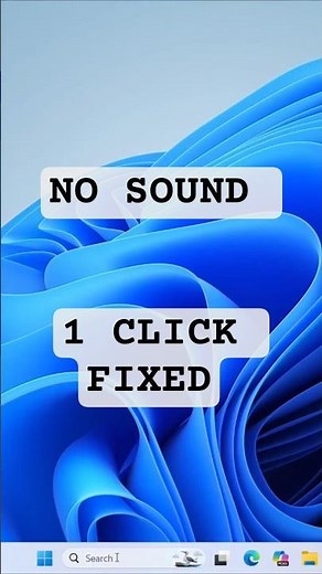 Stop Searching! This Fixes ALL Windows 11 Audio Issues