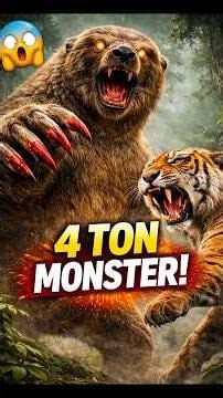 Sloth नहीं… ये था 4 TON का MONSTER 😱”