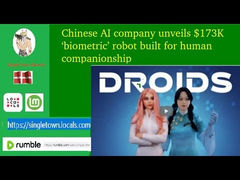 Chinese AI company unveils $173K ‘biometric’ robot built for human companionship
