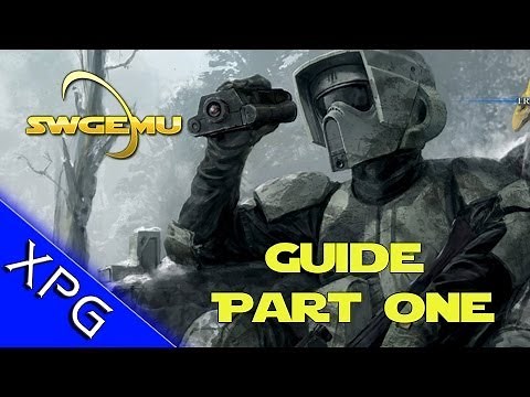 Star Wars Galaxies Emulator - Getting Started Guide Part 1 - SWGEMU