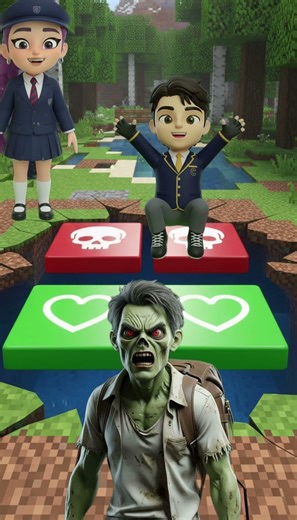 Trampoline Challenge Part 8 Kpop Demon Hunters