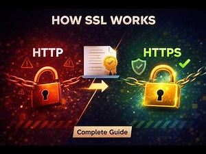 How SSL Certificates Actually Work - Web Security Explained Simply